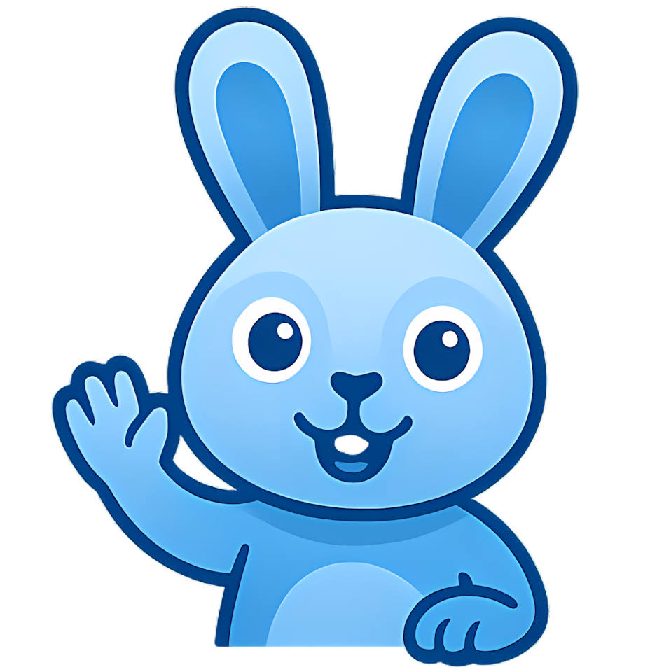 Remindi mascot waving hello